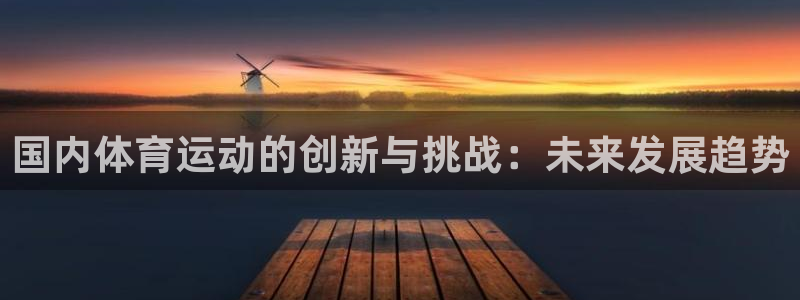 betway西汉姆：国内体育运动的创新与挑战：未来发展趋势