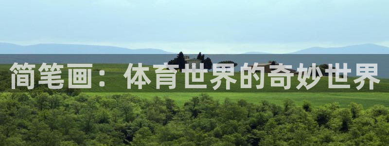 betway西汉姆：简笔画：体育世界的奇妙世界